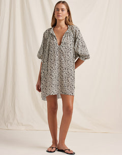 Bisou Vacances Mini Dress - Ditsy Floral - Simply Beach UK