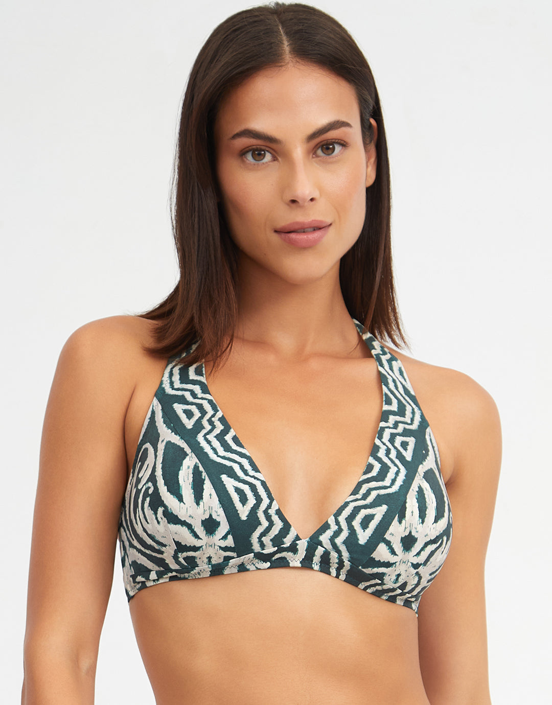 Valeria Plunge Bikini Top - Simply Beach UK