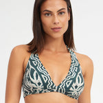 Valeria Plunge Bikini Top - Simply Beach UK