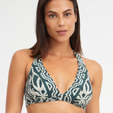 Valeria Plunge Bikini Top - Simply Beach UK