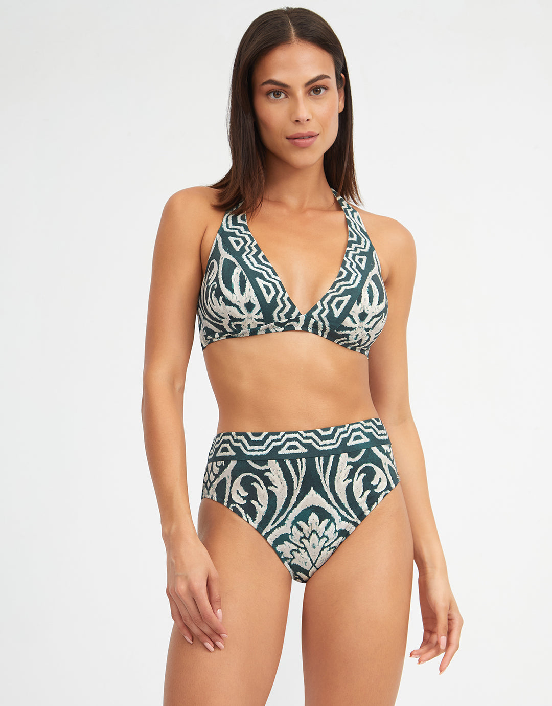 Valeria Plunge Bikini Top - Simply Beach UK