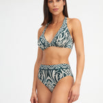 Valeria Plunge Bikini Top - Simply Beach UK