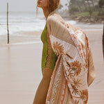 Satin Craft Swimsuit - Shimmering Oasis - Simply Beach UK
