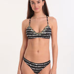 Banana Moon Couture Watamu Pietro Bralette Bikini Top - Black