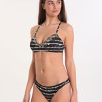 Banana Moon Couture Watamu Pietro Bralette Bikini Top - Black