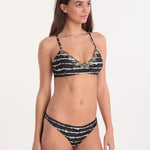 Banana Moon Couture Watamu Pietro Bralette Bikini Top - Black