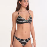 Banana Moon Couture Watamu Pietro Bralette Bikini Top - Black