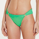 Cactus Bia Tube Bikini Pant - Green - Simply Beach UK