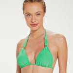 Cactus Bia Tube Bikini Top - Green - Simply Beach UK