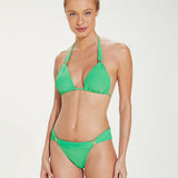Cactus Bia Tube Bikini Top - Green - Simply Beach UK