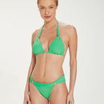 Cactus Bia Tube Bikini Pant - Green - Simply Beach UK