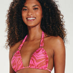 Diani Bia Tube Bikini Top - Pink - Simply Beach UK