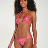 Diani Bia Tube Bikini Top - Pink - Simply Beach UK