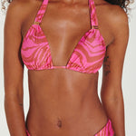 Diani Bia Tube Bikini Pant - Pink - Simply Beach UK