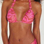 Diani Bia Tube Bikini Top - Pink - Simply Beach UK