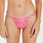 Diani Beads Brazilian Bikini Pant - Pink - Simply Beach UK