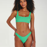 Kayla Zuri Bikini Top - Green - Simply Beach UK