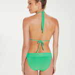 Cactus Bia Tube Bikini Pant - Green - Simply Beach UK
