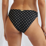 Soul Spots Bikini Pant - Black - Simply Beach UK
