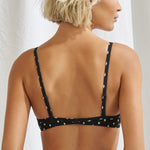 Soul Spots Underwired Bikini Top - Black - Simply Beach UK