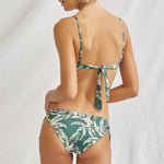 Fantasy Resort Ring Bralette Bikini Top - Jungle Boogie - Simply Beach UK