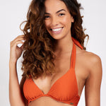 Banana Moon Romeo Doblo Underwired Bikini Top - Saffron