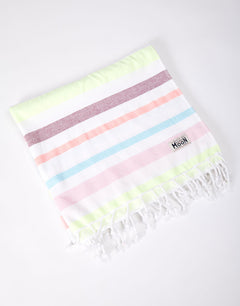 Marbella Patsy Towel - Pink - Simply Beach UK