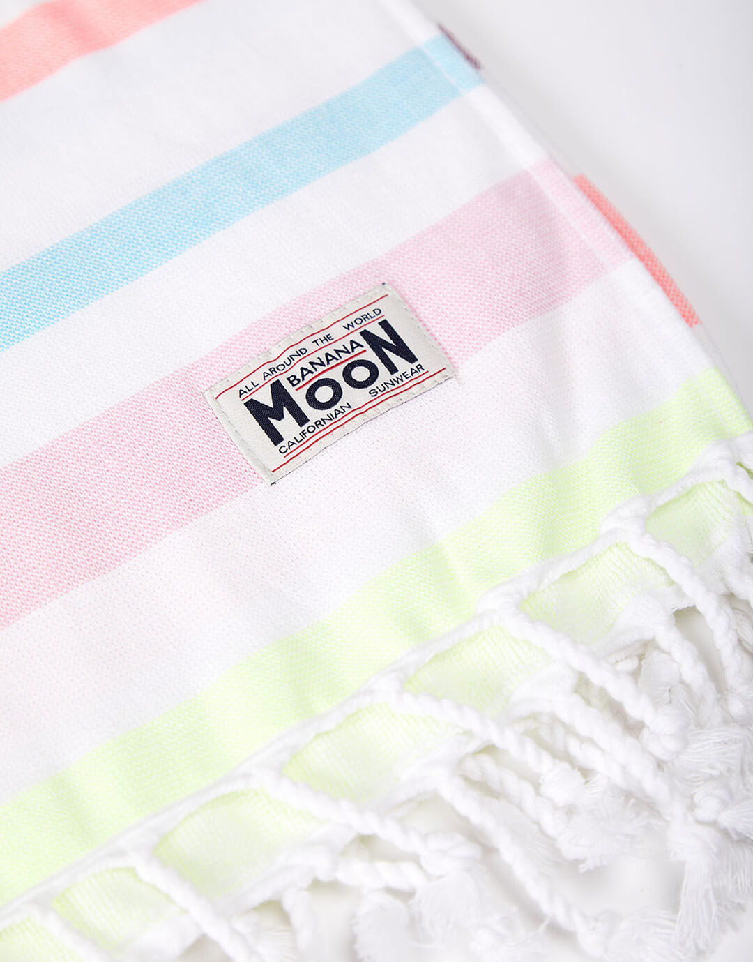 Marbella Patsy Towel - Pink - Simply Beach UK