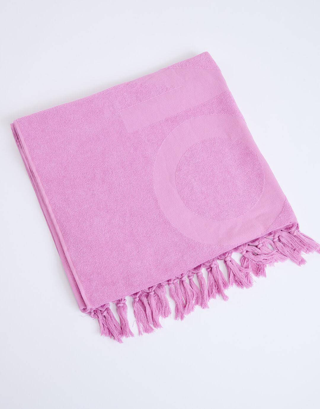 Popsy Towel - Pink - Simply Beach UK