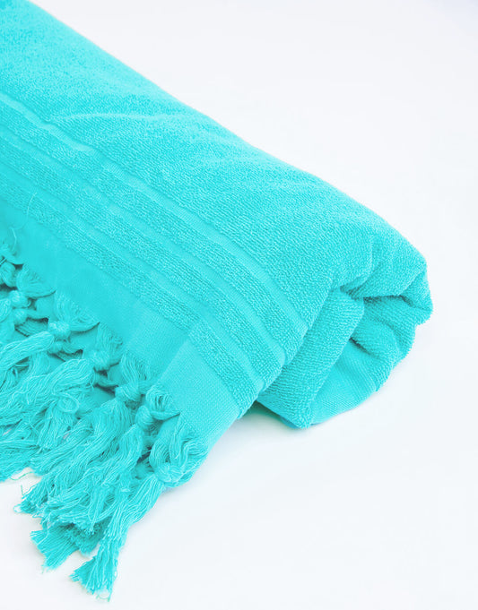 Popsy Towel - Aqua - Simply Beach UK