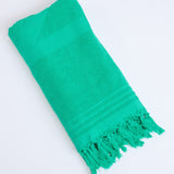 Popsy Towel - Green - Simply Beach UK