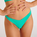 Spring Kaya Bikini Pant - Green - Simply Beach UK