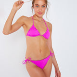 Colorsun Luma Bikini Pant - Fuchsia - Simply Beach UK