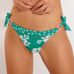 Island Girl Kaona Bikini Pant - Green - Simply Beach UK