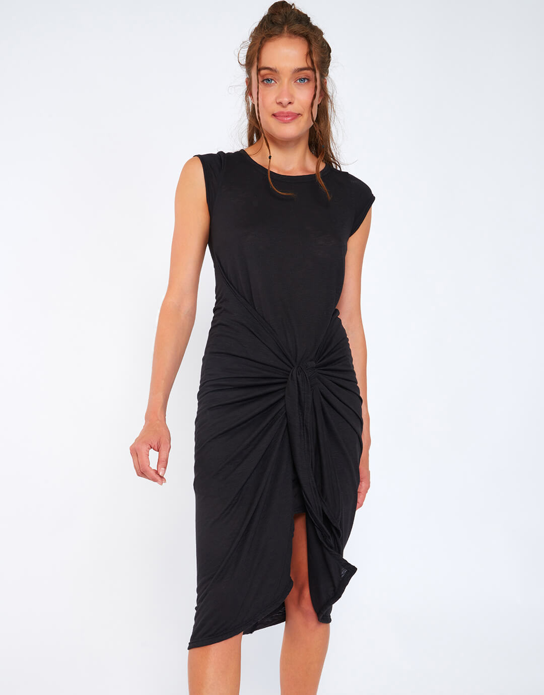 Caraiva Juliana Dress - Black - Simply Beach UK