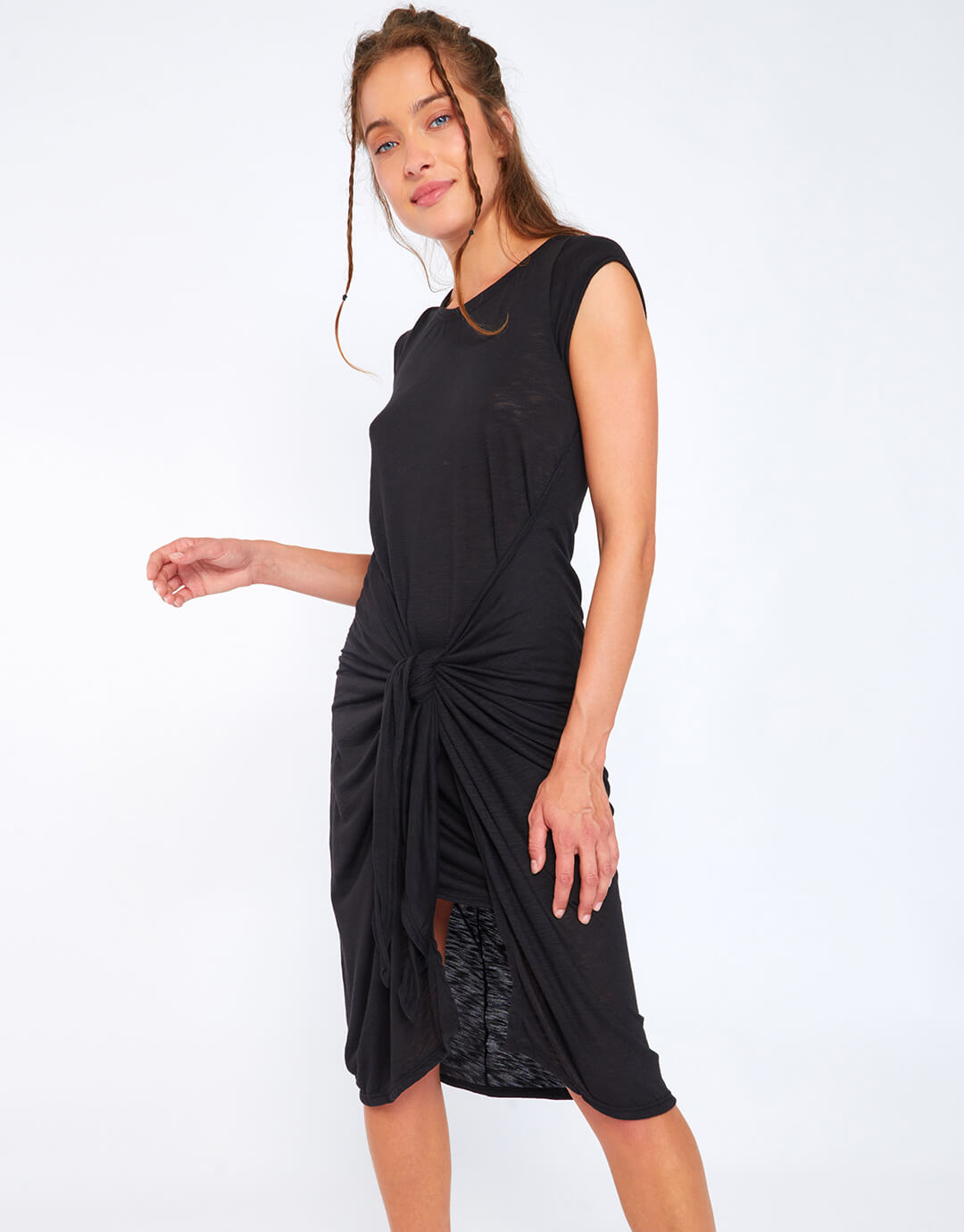 Caraiva Juliana Dress - Black - Simply Beach UK