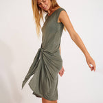 Caraiva Juliana Dress - Khaki - Simply Beach UK