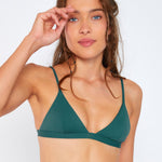 Terrasun Koro Bikini Top - Green - Simply Beach UK