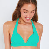 Spring Maho Bikini Top - Green - Simply Beach UK