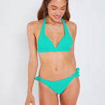 Spring Maho Bikini Top - Green - Simply Beach UK