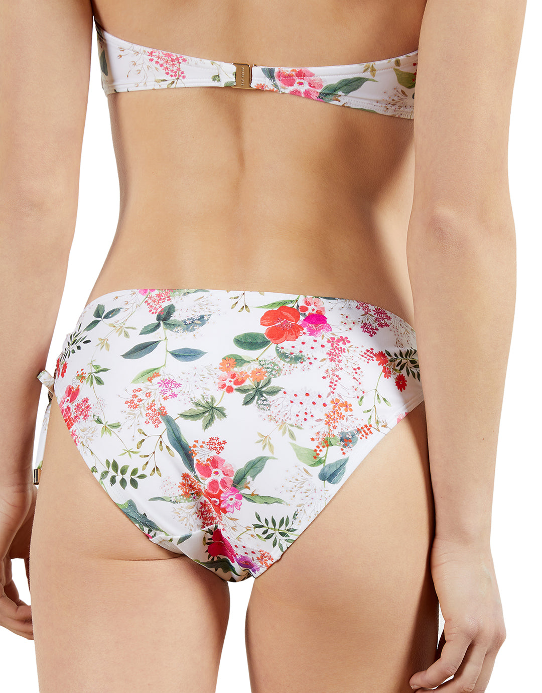 Ted Baker Yazzita Loop Tie Bikini Pant - White