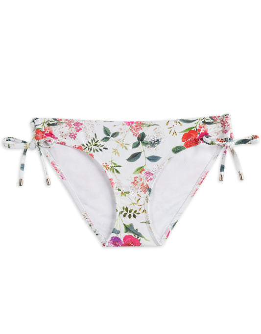 Ted Baker Yazzita Loop Tie Bikini Pant - White
