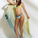 Ombre Flow Pareo - Aqua Shades - Simply Beach UK