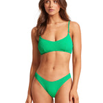 Sea Dive High Cut Bikini Pant - Jade - Simply Beach UK