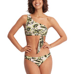 Island In The Sun Hipster Bikini Pant - Avocado - Simply Beach UK