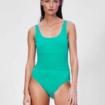 Softline Tank Swimsuit - Verdant - Simply Beach UK