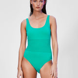Softline Tank Swimsuit - Verdant - Simply Beach UK