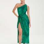Tamale Kiana Long Cover Up - Cactus - Simply Beach UK