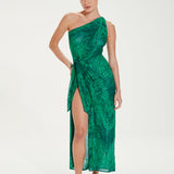 Tamale Kiana Long Cover Up - Cactus - Simply Beach UK
