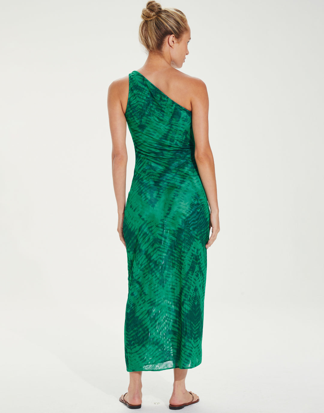 Tamale Kiana Long Cover Up - Cactus - Simply Beach UK